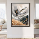 Search for crane posters Bird illustration