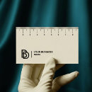Search for ruler business cards Professional