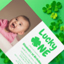 Search for st patricks day birthday invitations Green
