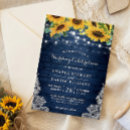 Search for sunflower wedding invitations String lights