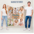 Search for grandparents blankets Best grandma ever