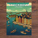 Search for swedish postcards Gamla stan