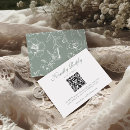 Search for floral rsvp cards Qr code