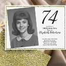 Search for 74th invitations Modern