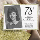 Search for 78th invitations Modern