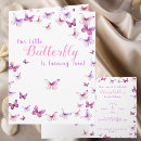 Search for little girl birthday invitations Our little butterfly