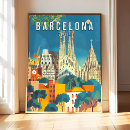 Search for spain posters City