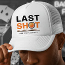 Search for orange and white hats For him