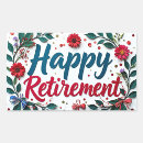 Search for retirement stickers Celebration
