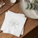 Search for black and white napkins Minimalist