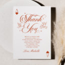 Search for las vegas thank you cards Lucky in love