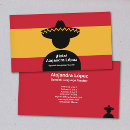 Search for spanish teacher business cards School