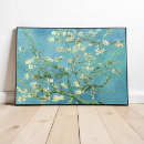 Search for famous paintings posters Almond blossom