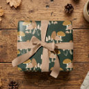 Search for toadstool wrapping paper Forest