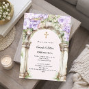 Search for floral confirmation invitations Elegant