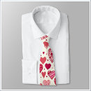 Search for heart design ties Modern