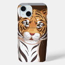 Search for cartoon tiger iphone cases Wildlife