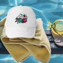 Search for blossoming hats Blue