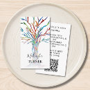 Search for school psychologist business cards Tree