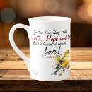 Search for living hope mugs Birds