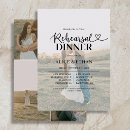 Search for hearts rehearsal dinner invitations Simple
