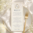 Search for black tie menus Classic