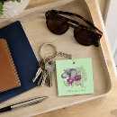 Search for elephant flowers key rings Green