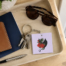 Search for lavender and black key rings Floral