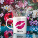 Search for hot lips mugs Girl