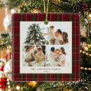 Search for tartan plaid christmas tree decorations Elegant