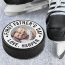 Search for fathers day hockey pucks Dad