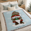 Search for christmas gnome blankets Red