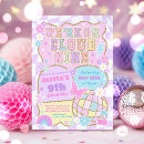 Search for cloud 9 birthday invitations Girl 9th birthday