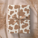 Search for cowboy wrapping paper Beige