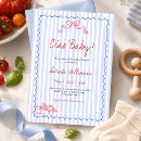 Search for italian baby shower invitations Ciao bambino