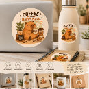 Search for cute coffee stickers Animal