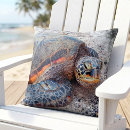 Search for sea turtle cushions Beach