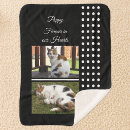 Search for pet memorial blankets Black