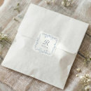 Search for monogram blue stickers Floral