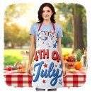 Search for july 4th aprons Grilling