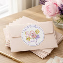 Search for pink flamingo birthday stickers Floral