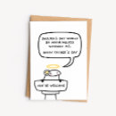 Search for funny fathers day cards From daughter