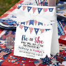 Search for fourth of july gender reveal Bbq party