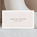 Search for beige business cards Hair stylist