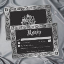 Search for gothic fantasy invitations Mystical