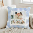 Search for gingham cushions Vintage
