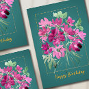 Search for boho birthday cards Botanical
