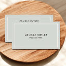 Search for earthy business cards Professional