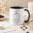 Search for the perfect blend mugs Black and white