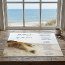 Search for footprints in the sand puzzles Beach
